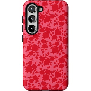 image:imageCasely Galaxy S23 Plus Case  Amalfi Aperitivo  Dolce Vita  Essential Slim DualLayer Protective DesignRose Garden  Red Aesthetic