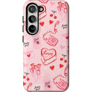 image:imageCasely Galaxy S23 Plus Case  Amalfi Aperitivo  Dolce Vita  Essential Slim DualLayer Protective DesignThats Amore  Valentines