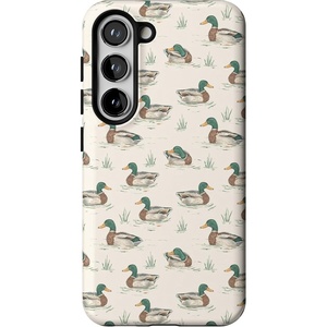 image:imageCasely Galaxy S23 Plus Case  Amalfi Aperitivo  Dolce Vita  Essential Slim DualLayer Protective DesignThe Boyfriend Collection  Mallard  Co