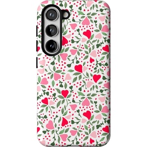 image:imageCasely Galaxy S23 Plus Case  Amalfi Aperitivo  Dolce Vita  Essential Slim DualLayer Protective DesignVines of Love  Floral Heart