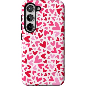 image:imageCasely Galaxy S23 Plus Case  Amalfi Aperitivo  Dolce Vita  Essential Slim DualLayer Protective DesignXOXO  Candy Hearts