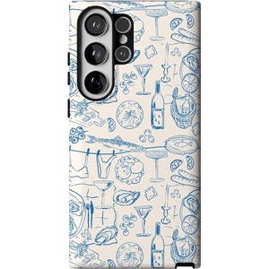 image:imageCasely Galaxy S23 Ultra Case  Fit Check  Neutral Checkerboard  Essential Slim DualLayer Protective DesignAmalfi Aperitivo  Dolce Vita