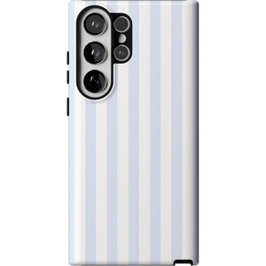 image:imageCasely Galaxy S23 Ultra Case  Fit Check  Neutral Checkerboard  Essential Slim DualLayer Protective DesignBlue Stripes  Sunday Best