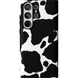 image:imageCasely Galaxy S23 Ultra Case  Fit Check  Neutral Checkerboard  Essential Slim DualLayer Protective DesignCurrent MOOd  Cow Print
