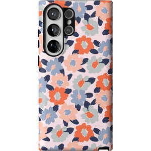image:imageCasely Galaxy S23 Ultra Case  Fit Check  Neutral Checkerboard  Essential Slim DualLayer Protective DesignField of Flowers  Pastel Floral