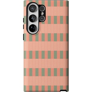 image:imageCasely Galaxy S23 Ultra Case  Fit Check  Neutral Checkerboard  Essential Slim DualLayer Protective DesignGrand Cabana  Palm Beach