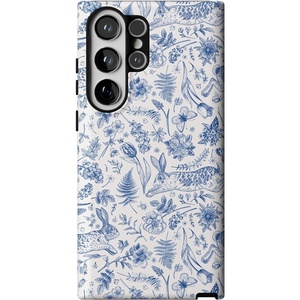 image:imageCasely Galaxy S23 Ultra Case  Fit Check  Neutral Checkerboard  Essential Slim DualLayer Protective DesignHop  Bloom  Bunny Toile