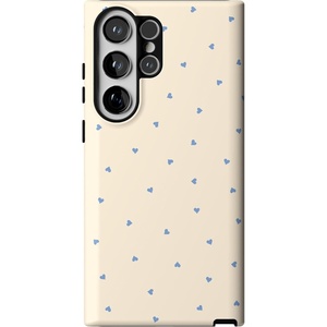 image:imageCasely Galaxy S23 Ultra Case  Fit Check  Neutral Checkerboard  Essential Slim DualLayer Protective DesignIm Yours  Tiny Hearts