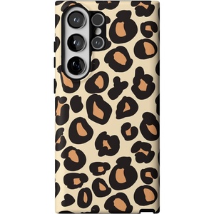 image:imageCasely Galaxy S23 Ultra Case  Fit Check  Neutral Checkerboard  Essential Slim DualLayer Protective DesignInto the Wild  Leopard Print