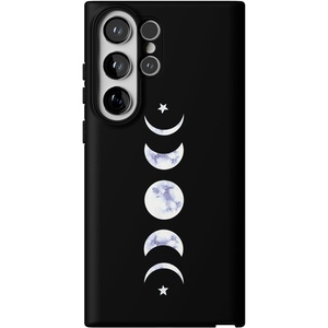 image:imageCasely Galaxy S23 Ultra Case  Fit Check  Neutral Checkerboard  Essential Slim DualLayer Protective DesignIts Just a Phase  Marble Moon
