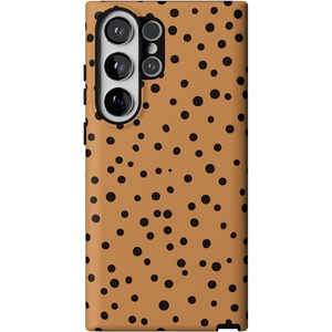 image:imageCasely Galaxy S23 Ultra Case  Fit Check  Neutral Checkerboard  Essential Slim DualLayer Protective DesignSpot On  Dotted Animal Print