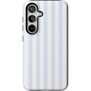 image:imageCasely Galaxy S24 Case  Pura Vida  Coastal Checkers  Essential Slim DualLayer Protective DesignBlue Stripes  Sunday Best