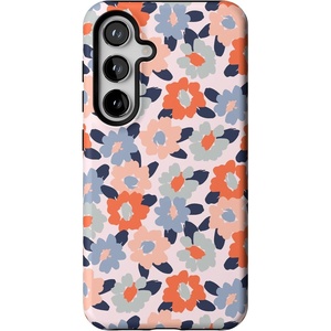 image:imageCasely Galaxy S24 Case  Pura Vida  Coastal Checkers  Essential Slim DualLayer Protective DesignField of Flowers  Pastel Floral