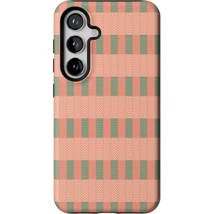 image:imageCasely Galaxy S24 Case  Pura Vida  Coastal Checkers  Essential Slim DualLayer Protective DesignGrand Cabana  Palm Beach