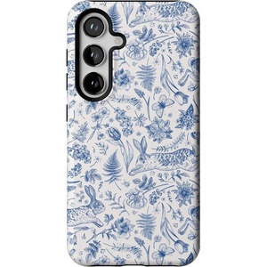 image:imageCasely Galaxy S24 Case  Pura Vida  Coastal Checkers  Essential Slim DualLayer Protective DesignHop  Bloom  Bunny Toile