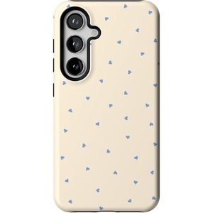 image:imageCasely Galaxy S24 Case  Pura Vida  Coastal Checkers  Essential Slim DualLayer Protective DesignIm Yours  Tiny Hearts