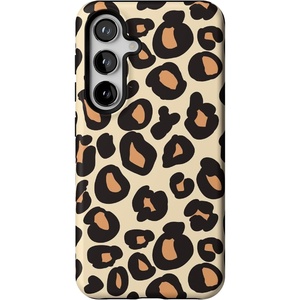 image:imageCasely Galaxy S24 Case  Pura Vida  Coastal Checkers  Essential Slim DualLayer Protective DesignInto the Wild  Leopard Print