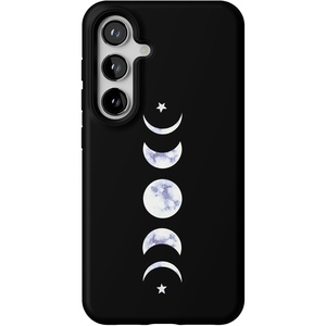 image:imageCasely Galaxy S24 Case  Pura Vida  Coastal Checkers  Essential Slim DualLayer Protective DesignIts Just a Phase  Marble Moon