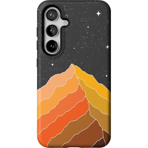 image:imageCasely Galaxy S24 Case  Pura Vida  Coastal Checkers  Essential Slim DualLayer Protective DesignNight Skies  Mountain Starlight