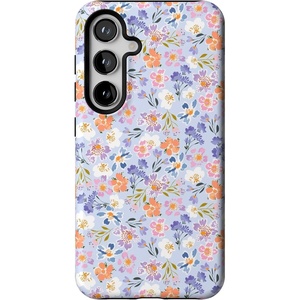 image:imageCasely Galaxy S24 Case  Pura Vida  Coastal Checkers  Essential Slim DualLayer Protective DesignPoppy Meadows  Pastel Floral