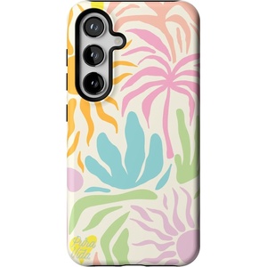 image:imageCasely Galaxy S24 Case  Pura Vida  Coastal Checkers  Essential Slim DualLayer Protective DesignPura Vida  Oasis