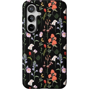 image:imageCasely Galaxy S24 Case  Pura Vida  Coastal Checkers  Essential Slim DualLayer Protective DesignSecret Garden  Mixed Floral