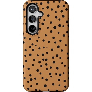 image:imageCasely Galaxy S24 Case  Pura Vida  Coastal Checkers  Essential Slim DualLayer Protective DesignSpot On  Dotted Animal Print