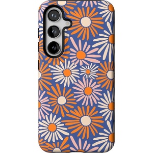 image:imageCasely Galaxy S24 Case  Pura Vida  Coastal Checkers  Essential Slim DualLayer Protective DesignSpring Forward  Daisy Floral