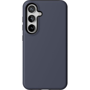 image:imageCasely Galaxy S24 Case  Pura Vida  Coastal Checkers  Essential Slim DualLayer Protective DesignThe Boyfriend Collection  Slate Blue