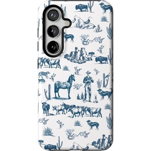 image:imageCasely Galaxy S24 Case  Pura Vida  Coastal Checkers  Essential Slim DualLayer Protective DesignWild West Adventure  Desert