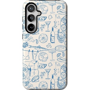image:imageCasely Galaxy S24 Plus Case  The Boyfriend Collection  Slate Blue  Essential Slim DualLayer Protective DesignAmalfi Aperitivo  Dolce Vita