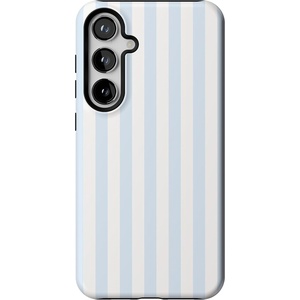 image:imageCasely Galaxy S24 Plus Case  The Boyfriend Collection  Slate Blue  Essential Slim DualLayer Protective DesignBlue Stripes  Sunday Best