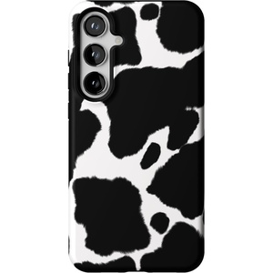 image:imageCasely Galaxy S24 Plus Case  The Boyfriend Collection  Slate Blue  Essential Slim DualLayer Protective DesignCurrent MOOd  Cow Print