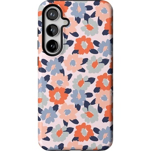 image:imageCasely Galaxy S24 Plus Case  The Boyfriend Collection  Slate Blue  Essential Slim DualLayer Protective DesignField of Flowers  Pastel Floral