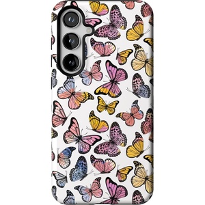 image:imageCasely Galaxy S24 Plus Case  The Boyfriend Collection  Slate Blue  Essential Slim DualLayer Protective DesignFree Spirit  Rainbow Butterfly
