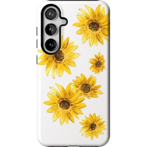 image:imageCasely Galaxy S24 Plus Case  The Boyfriend Collection  Slate Blue  Essential Slim DualLayer Protective DesignGolden Garden  Yellow Sunflower