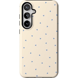 image:imageCasely Galaxy S24 Plus Case  The Boyfriend Collection  Slate Blue  Essential Slim DualLayer Protective DesignIm Yours  Tiny Hearts