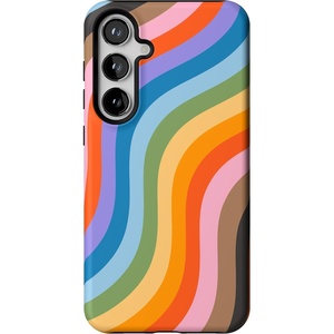image:imageCasely Galaxy S24 Plus Case  The Boyfriend Collection  Slate Blue  Essential Slim DualLayer Protective DesignLove for All  Rainbow Pride