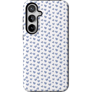image:imageCasely Galaxy S24 Plus Case  The Boyfriend Collection  Slate Blue  Essential Slim DualLayer Protective DesignLovebug  Blue Hearts