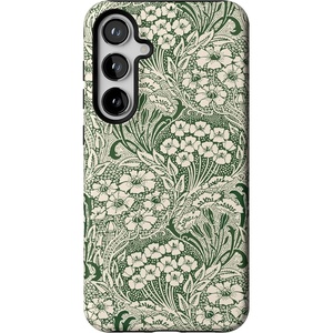 image:imageCasely Galaxy S24 Plus Case  The Boyfriend Collection  Slate Blue  Essential Slim DualLayer Protective DesignMystic Meadow  Green Gardens