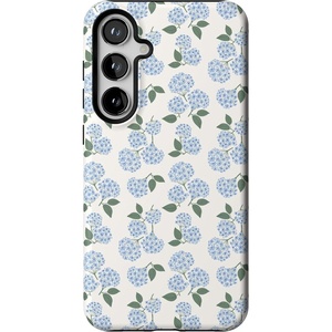 image:imageCasely Galaxy S24 Plus Case  The Boyfriend Collection  Slate Blue  Essential Slim DualLayer Protective DesignNantucket Cottage  Blue Hydrangea