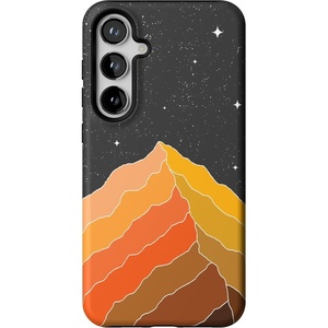 image:imageCasely Galaxy S24 Plus Case  The Boyfriend Collection  Slate Blue  Essential Slim DualLayer Protective DesignNight Skies  Mountain Starlight