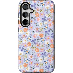 image:imageCasely Galaxy S24 Plus Case  The Boyfriend Collection  Slate Blue  Essential Slim DualLayer Protective DesignPoppy Meadows  Pastel Floral
