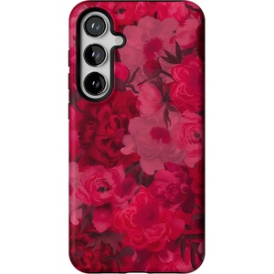 image:imageCasely Galaxy S24 Plus Case  The Boyfriend Collection  Slate Blue  Essential Slim DualLayer Protective DesignRomance Novel  Moody Floral