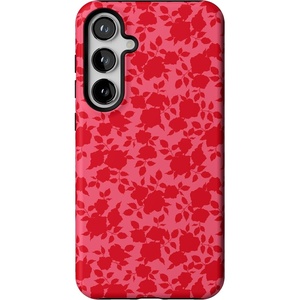 image:imageCasely Galaxy S24 Plus Case  The Boyfriend Collection  Slate Blue  Essential Slim DualLayer Protective DesignRose Garden  Red Aesthetic