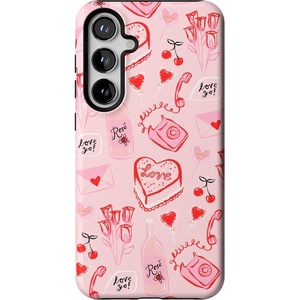 image:imageCasely Galaxy S24 Plus Case  The Boyfriend Collection  Slate Blue  Essential Slim DualLayer Protective DesignThats Amore  Valentines