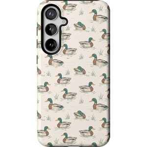 image:imageCasely Galaxy S24 Plus Case  The Boyfriend Collection  Slate Blue  Essential Slim DualLayer Protective DesignThe Boyfriend Collection  Mallard  Co