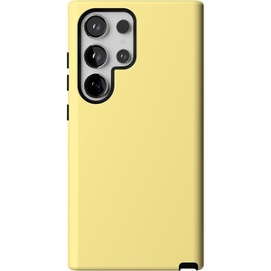 image:imageCasely Galaxy S24 Ultra Case  Ride The Wave  Pastel Rainbow Lined  Essential Slim DualLayer Protective DesignButter Me Up  Butter Yellow