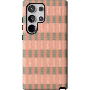 image:imageCasely Galaxy S24 Ultra Case  Ride The Wave  Pastel Rainbow Lined  Essential Slim DualLayer Protective DesignGrand Cabana  Palm Beach