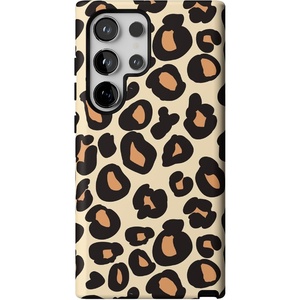 image:imageCasely Galaxy S24 Ultra Case  Ride The Wave  Pastel Rainbow Lined  Essential Slim DualLayer Protective DesignInto the Wild  Leopard Print